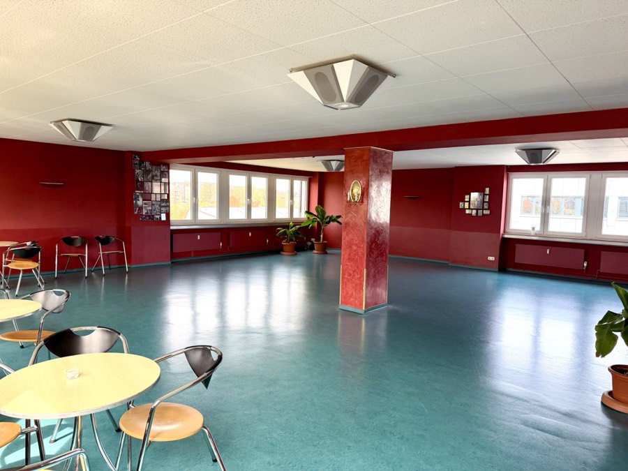 Großer Saal der Gewerbefläche am Sophienblatt 88-90